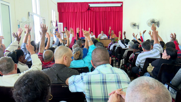 Favorecidas las mujeres en las propuestas para constituir la Asamblea Provincial en Cienfuegos