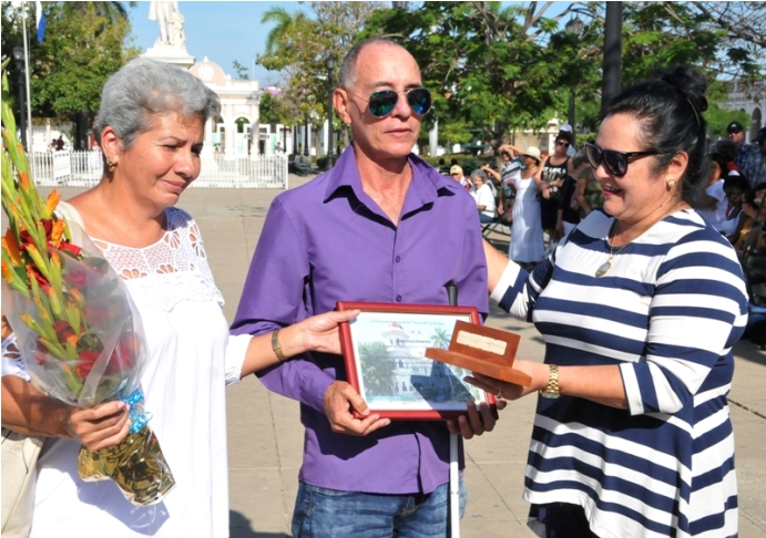 El proyecto comunitario Torrente de Sueños, de Abreus, mereció también el Premio Jagua por su sostenida labor sociocultural durante 15 años. / Foto: Juan Carlos Dorado
