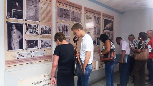 Foto: Equipo de comunicación de la Universidad de Cienfuegos.