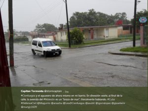 Minuto a minuto: Intensas lluvias en #Cienfuegos provocan afectaciones importantes en municipios de la provincia (+Fotos y videos)