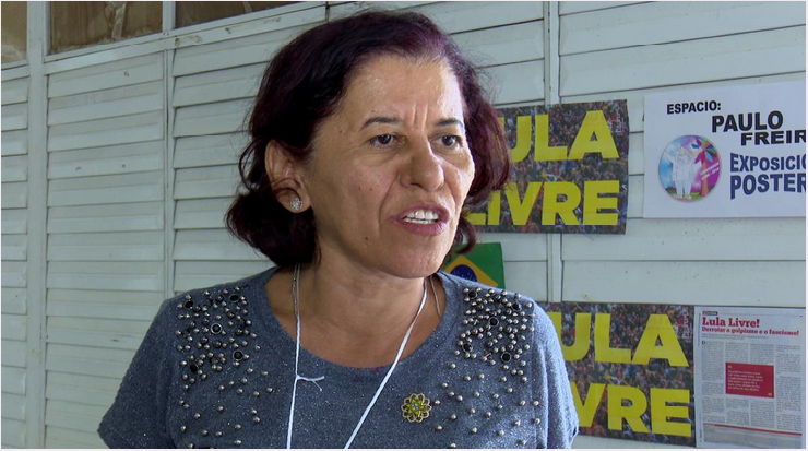 Reclaman libertad para Lula desde X Encuentro Internacional de educadores, en Cienfuegos.