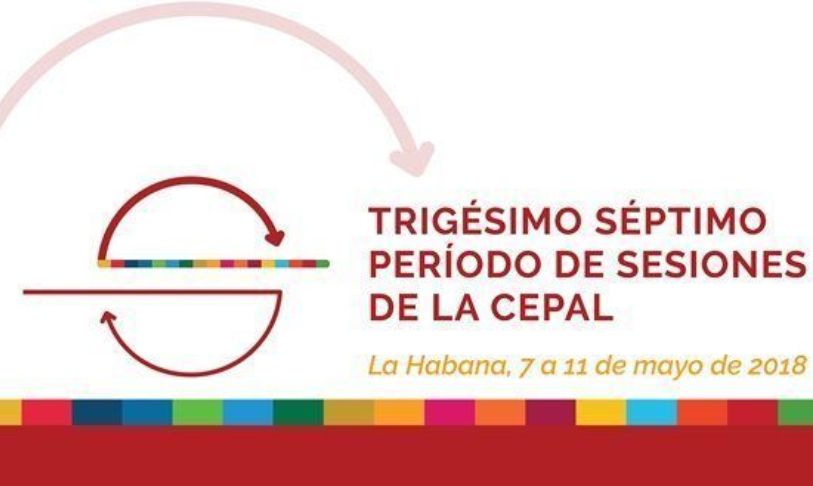 XXXVII Período de Sesiones de la Comisión Económica para América Latina y el Caribe (CEPAL).