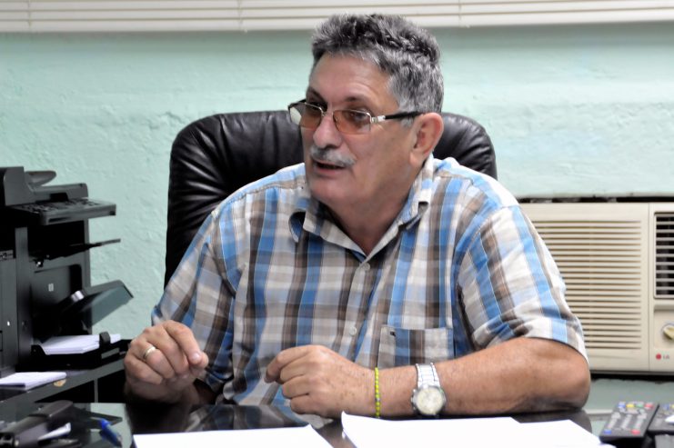 Reinaldo Rodríguez del Rey Hernández, director general de la Empresa Comercializadora de Combustibles Cienfuegos. / Foto: Dorado