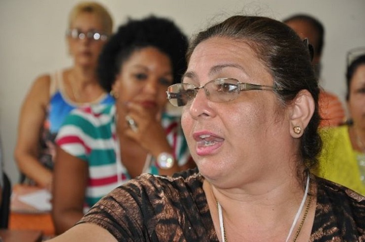 Master en Pedagogía Bárbara Roque, directora municipal de Educación