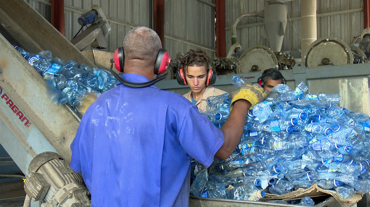 Cuba ha aumentado un 6 % sus índices de reciclaje, durante el último quinquenio./Foto: Ismary Barcia