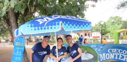 El Festival del Agua estimula acciones para el cuidado de este preciado líquido./Foto: Radio Taíno