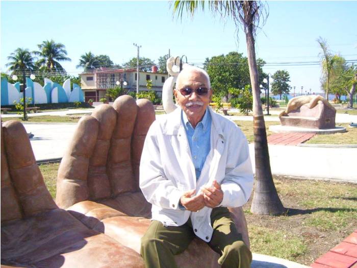 Juan Almeida Bosque, el fiel Comandante, estuvo en Cienfuegos