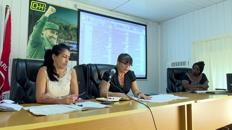 Realizan ejercicio democrático de reforma constitucional /Foto: Ismary Barcia