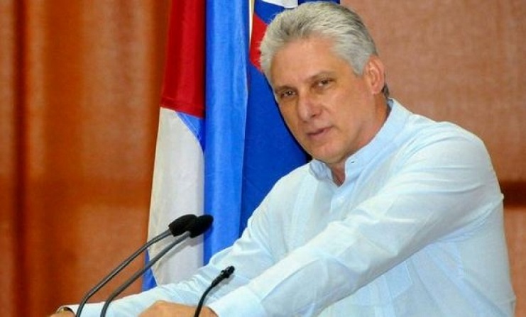 Presidente Díaz-Canel felicita a los artistas de Cuba