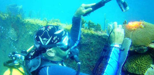 Por vez primera FOTOSUB en Cienfuegos
