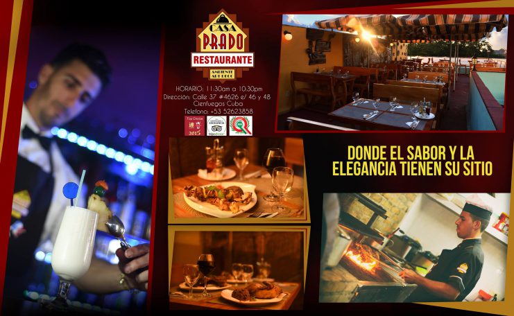 Restaurantes, hostales y otros negocios particulares, posicionados ya en el mercado, deberán registrar su marca en la Oficina Cubana de la Propiedad Industrial. / Foto: tomada de Facebook (Restaurante Casa Prado)