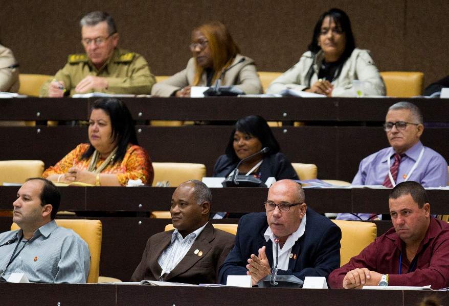 Diputados debaten sobre el Proyecto de Constitución tras los cambios realizados./ Foto: Irene Pérez/ Cubadebate.