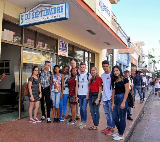 La iniciativa juvenil forma parte de sus celebraciones por el aniversario 96 de la Federación Estudiantil Universitario (FEU).