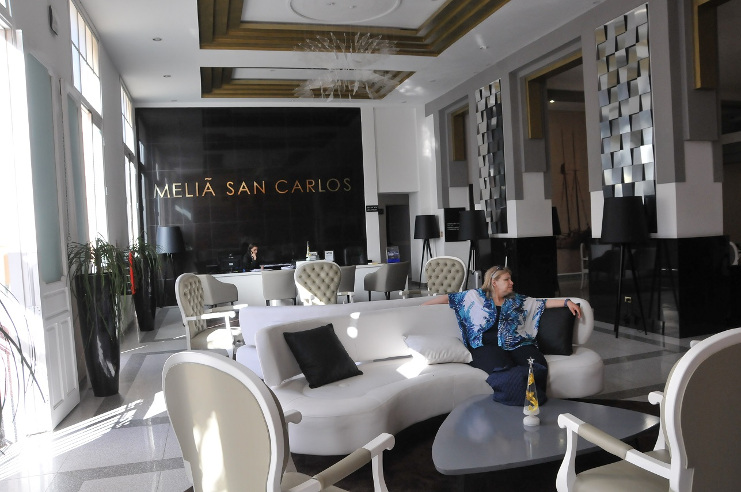 Hotel San Carlos-lobby