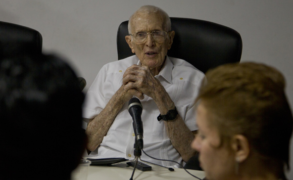 José Ramón Fernández. Foto: Ladyrene Pérez/ Cubadebate.