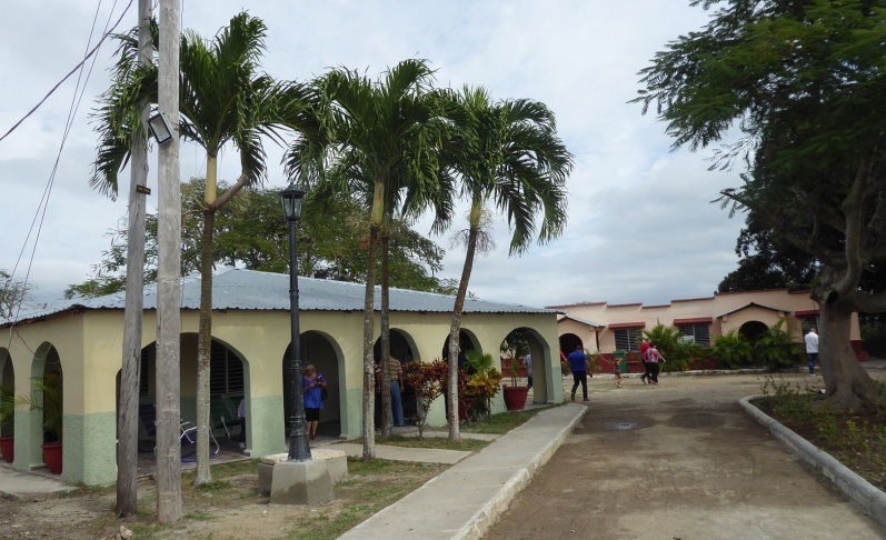 La Villa de los Educadores, enclavada en Caunao, estimulará a los docentes con períodos de merecido descanso./Foto: Julio Matínez Molina
