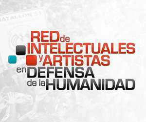 Red de Intelectuales y Artistas en Defensa de la Humanidad.