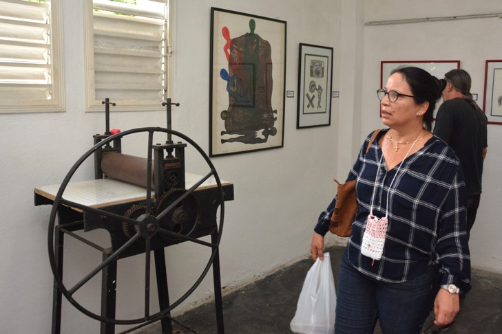 Del 9 al 12 de abril transcurre en Cienfuegos la décimotercera versión del evento La Feria de la Estampa, auspiciado por la Sociedad Gráfica y un conjunto de organizaciones y entidades.