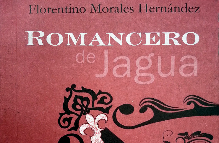 Portada del Romancero de Jagua, de Florentino Morales Hernández, publicado en 2008 por Ediciones Mecenas, de Cienfuegos.
