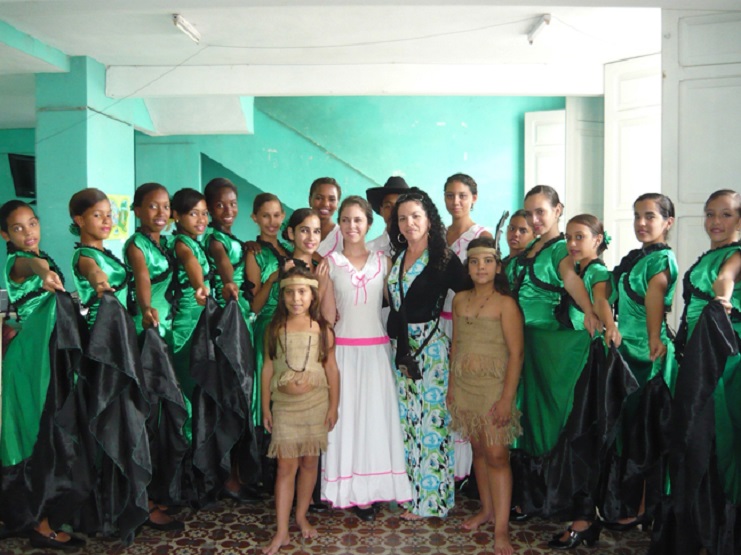 Conjunto de Danzas Lembranza estrenará La ciudad que soy, en saludo al Bicentenario de Cienfuegos./Foto: Cortesía de Lembranza