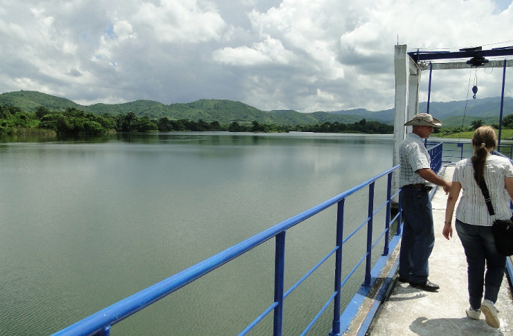 El uso eficiente del agua, su purificación y eliminación de focos contaminantes es prioridad en Cienfuegos. /Foto: Efraín Cedeño
