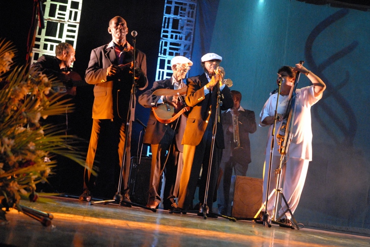 Los Naranjos, gloria cultural de Cuba, formarán parte del elenco del espectáculo programado para el Terry, durante las noches del 22 y el 23./Foto: Modesto Gutiérrez Cabo