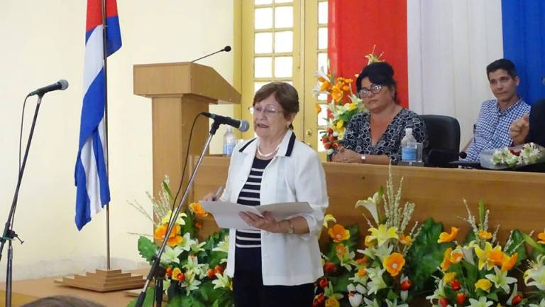 La filial cienfueguera de la Academia de Ciencias tendrá tres sedes alternativas: Universidad de Cienfuegos, Ciencias Médicas y el GAL./Foto: Asamblea Municipal Cienfuegos