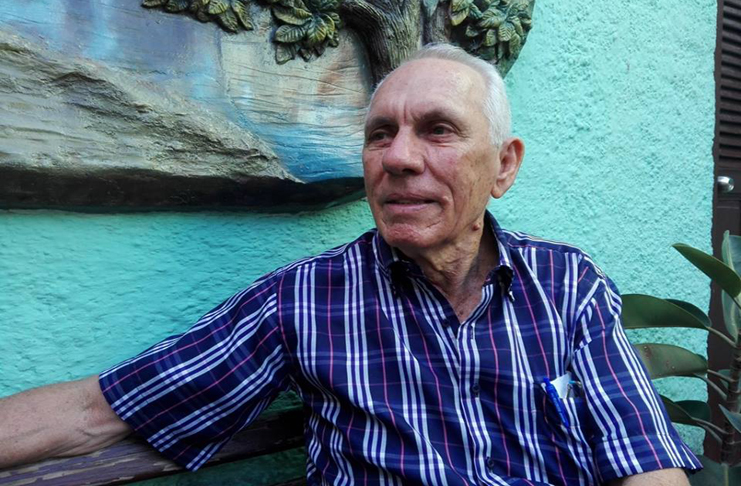 Rafael Armas Moya, presidente de la Sociedad Cubana de Psicología en Cienfuegos. Este 13 de abril es el Día de la Psicología Cubana. /Foto: Roberto Alfonso Lara