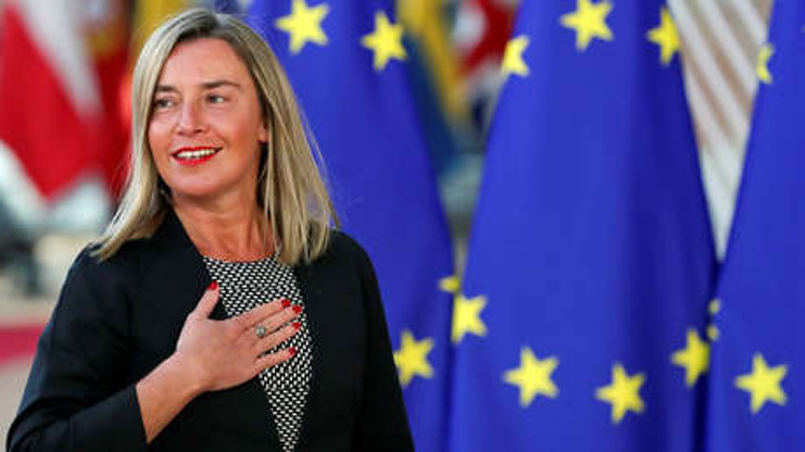 Federica Mogherini, Alta Representante de la UE para Asuntos Exteriores,, comunicó que el bloque adoptaría represalias contra EE.UU. si Trump sanciona a las empresas europeas en Cuba. 