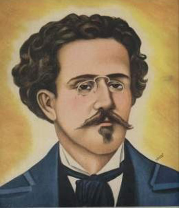 Gaspar Villate, autor de óperas entre las que destaca la Czarina. Fue amigo personal de Verdi. /Foto: Archivo