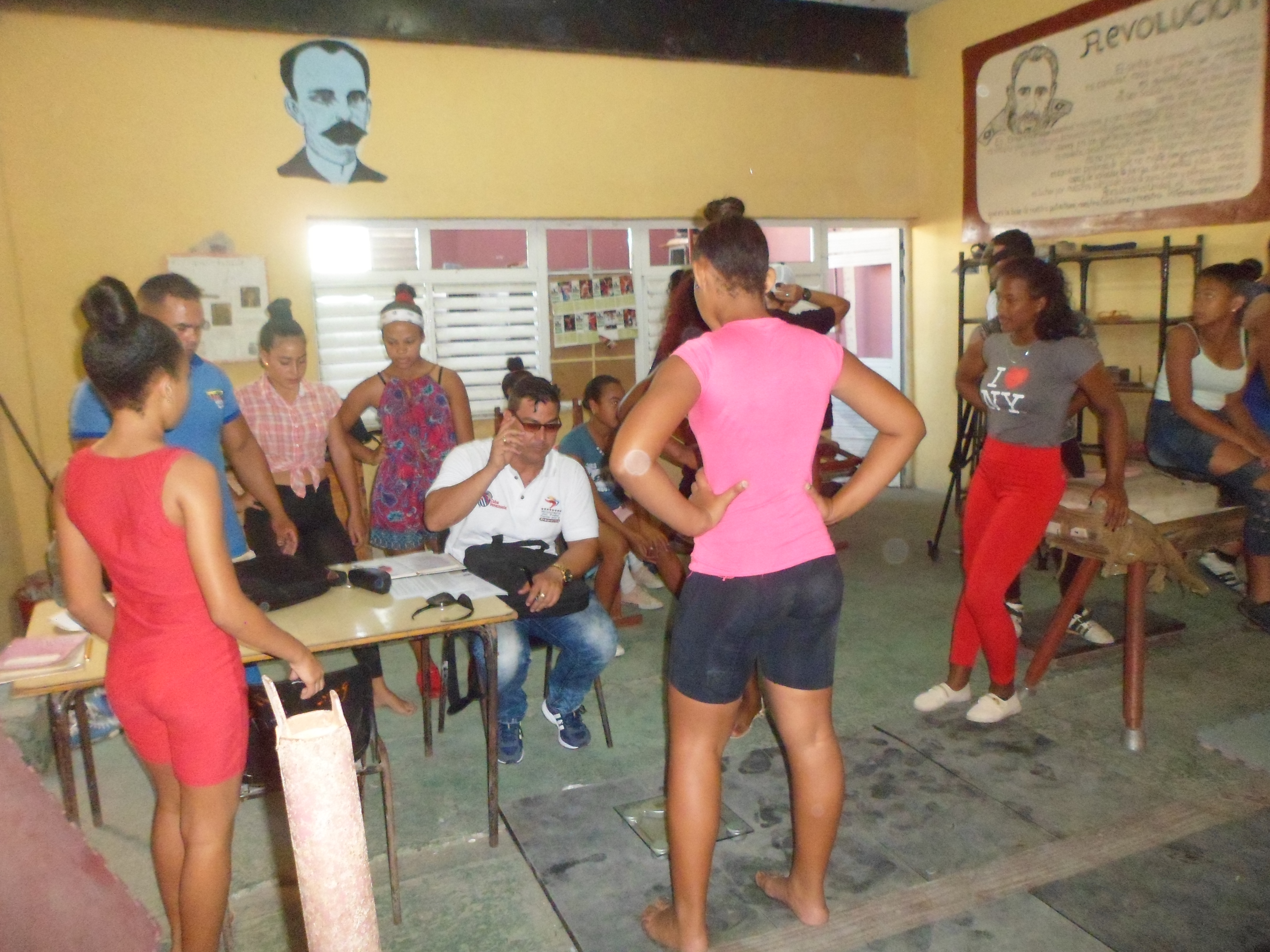 Las muchachas de Cienfuegos arrasaron el año anterior./Foto: Carlos Ernesto