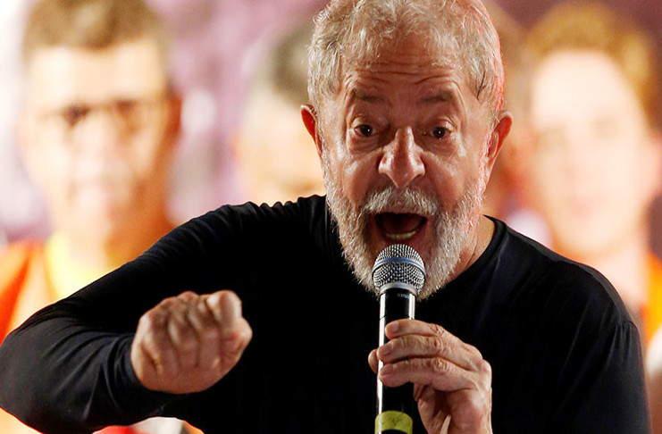 Expresidente brasileño Luiz Inácio Lula da Silva. /Foto: Rodolfo Buhrer (Reuters)
