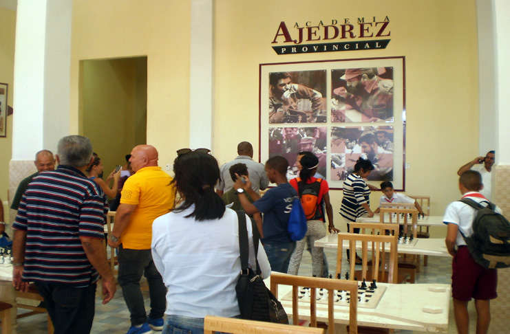 Una apertura como esta necesitaba la Academia de Ajedrez de Cienfuegos. / Foto: Darilys