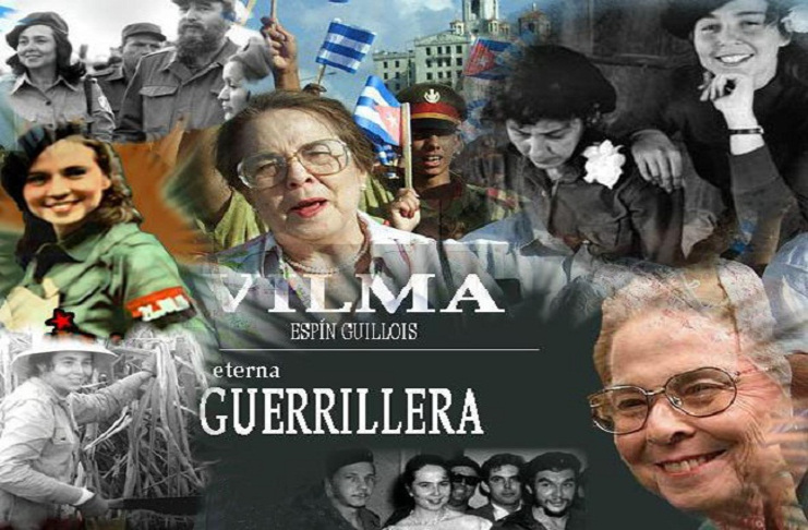 En el evento de las mujeres de Cienfuegos se recordó a la Vilma eterna guerrillera, defensora de la emancipación de la mujer en Cuba. /Foto: Tomada de Radio Rebelde