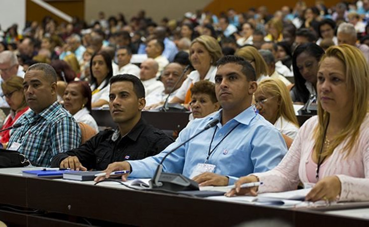 Inició sus sesiones el XXI Congreso de la Central de Trabajadores de Cuba. /Foto: Irene Pérez (Cubadebate)