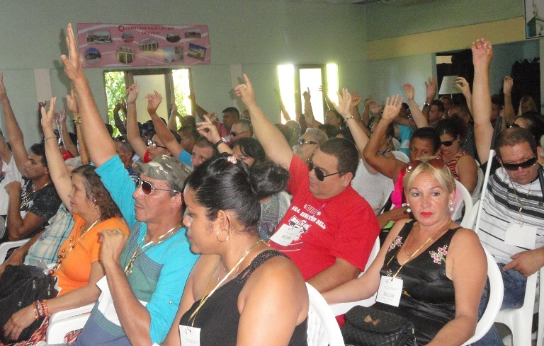 El ostentar la condición de Vanguardia Nacional resulta un avance de la Filial Cienfuegos./Foto: Magalys Chaviano