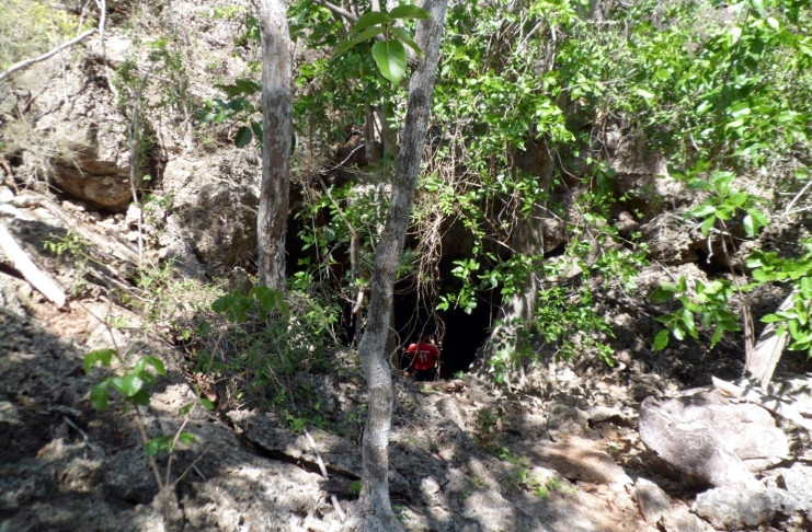 Oquedad de Cueva Grande. /Foto: Dagmara