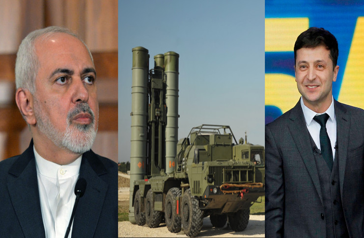 Noticias capsulares de este lunes 20 de mayo de 2019 sobre Irán, Siria y Ucrania