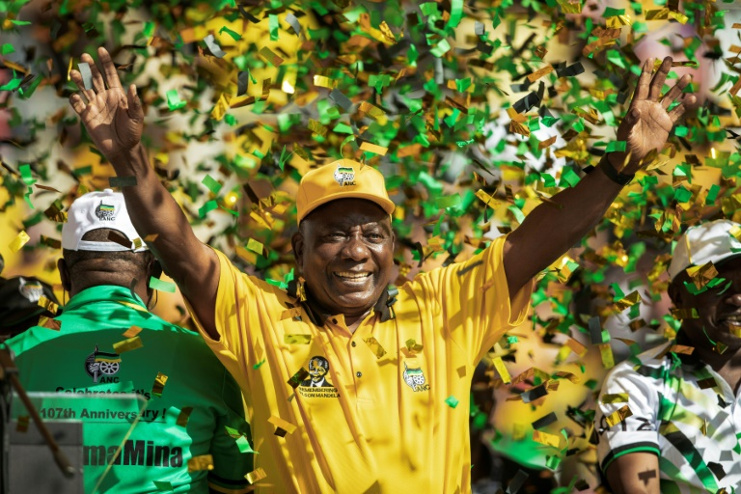 Aunque con porcentajes por debajo de las cinco contiendas electorales anteriores, el gobernante Congreso Nacional ganó las elecciones del pasado miércoles en Sudáfrica. /Foto: PL