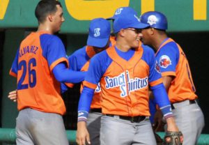 : Los Gallos de Sancti Spíitus ganaron el boleto que los enfrenta a los noveles Elefantes de Cienfuegos en una final inédita para estas lides./ Foto: Internet