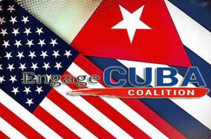 La coalición Engage Cuba es una agrupación que busca el fin del bloqueo económico, comercial y financiero impuesto por Washington a la isla hace casi 60 años.