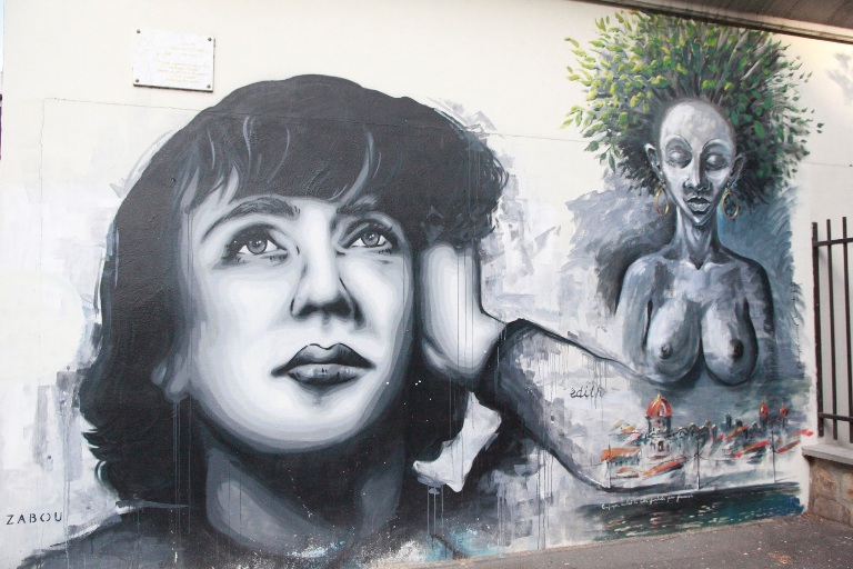 Vitry se reconoce como la capital del Street Art en Europa./Foto: Cortesía de los entrevistados