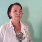 Dra. Milenis Acosta Fonseca, vicedirectora de Asistencia Médica del Hospital Pediátrico de Cienfuegos.