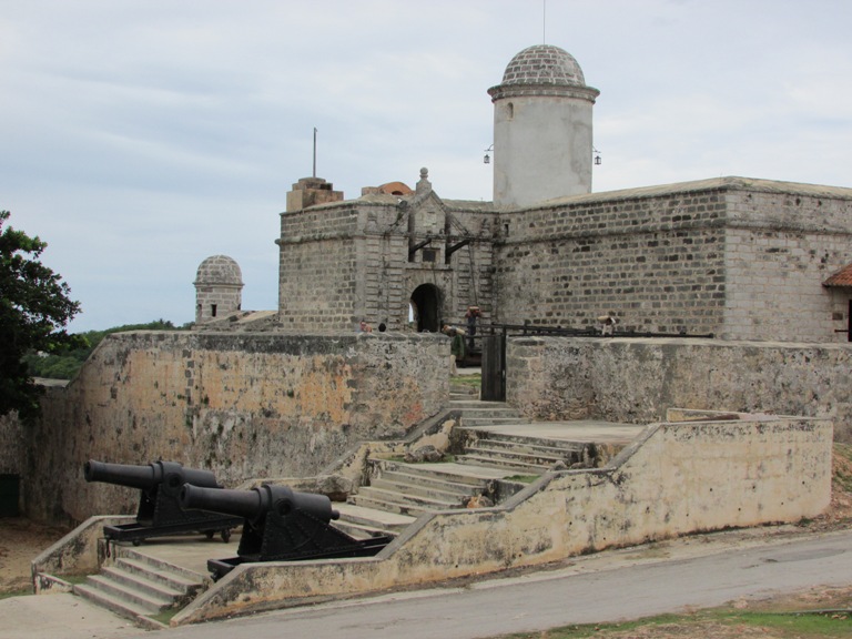 La Fortaleza Nuestra Señora de los Ángeles de Jagua es una de las joyas del patrimonio tangible e intangible de Cienfuegos./Foto: Yuliet Sáez