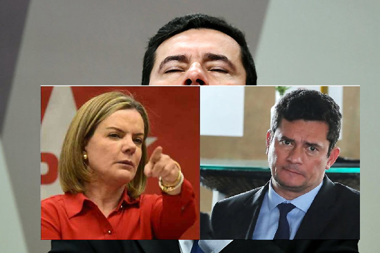 "Moro tiene que dar muchas explicaciones a Brasil", escribió la presidenta del PT, Gleisi Hoffman, en la red social Twitter. /Foto: Prensa Latina