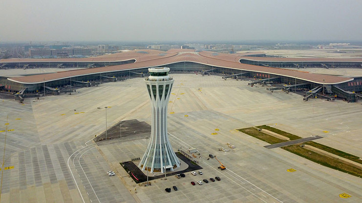 Exterior del Aeropuerto Internacional de Pekín-Daxing Pekín (China), el 18 de junio de 2019. / Xinhua / Zhang Yudong / www.globallookpress.com