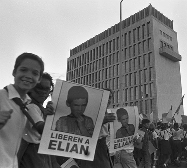 Toda Cuba, en vilo, reclamó su regreso, acompañada por millones de personas de todo el planeta./Foto: Archivo