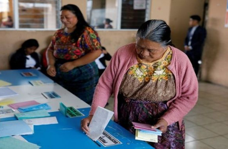 Más de 8 millones de ciudadanos en Guatemala fueron convocados a las urnas este domingo. /Foto: Reuters