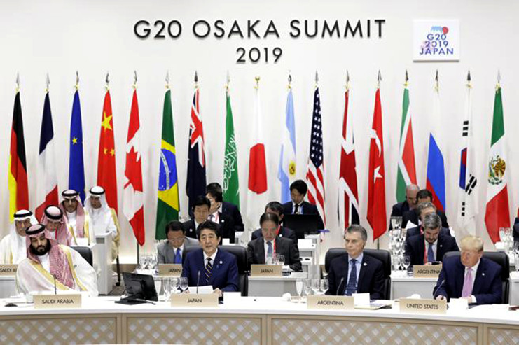 Por estos días, los ojos del mundo estaban puestos en Osaka, sede de la Cumbre del G20, en medio de las tensiones económicas globales por la guerra comercial de los Estados Unidos contra China. /Foto: Prensa Latina