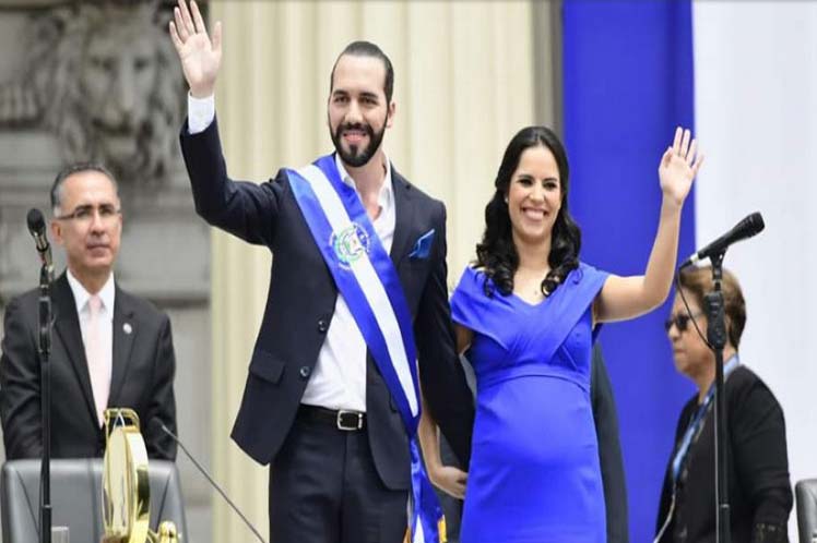 A sus 37 años de edad, Nayib Bukele se convierte en el presidente más joven en la historia de El Salvador. /Foto: Prensa Latina
